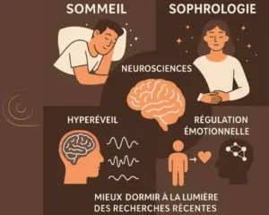 Lire la suite à propos de l’article Sommeil, neurosciences et sophrologie : mieux dormir à la lumière des recherches récentes