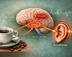 Lire la suite à propos de l’article Café, stress et acouphènes : ce que votre cerveau vit réellement